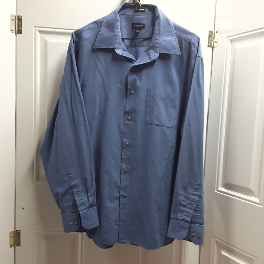 Van Heusen Easy care Men's long sleeve